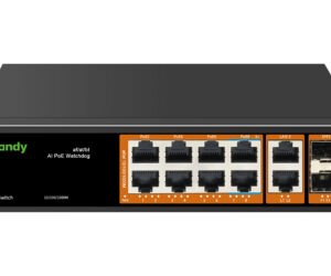 PS-1008G-2G2SFP 8 Port Yönetilmeyen Full Gigabit AI POE Switch